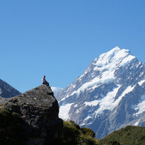 Sander Contemplates New Zealand Internships