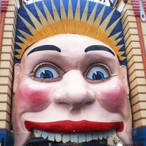 Luna Park in Sydney Australia 