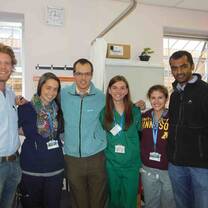 Global Health Experiential Education in South Africa