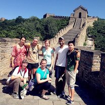 China Internship Placements Summer Internship trip to the Great Wall