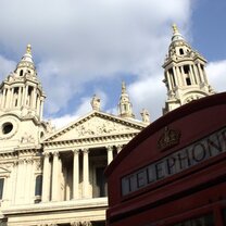 The historic St Paul's Cathedral  St Paul's Cathedral- A stop on Capital Placement's north of the river tour.