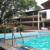 A photo of the leisure facilities available at our Bangalore accommodation- pool