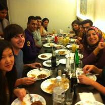 A photo of Capital Placement welcome dinner. 
