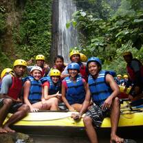 Free time activities - rafting