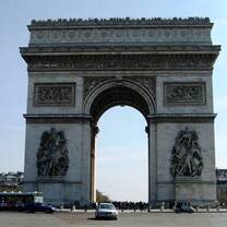 L'Arc de Triomphe Paris 