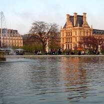 the Tuileries Paris 