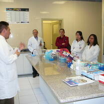 interns in hospital ecuador
