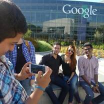 Cohort 2014 explores Google Headquarters