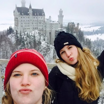 Castle Neuschwanstein- one stop during our field trip to Bavaria 
