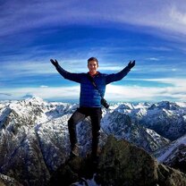 Sage Corps Fellow, Evan Patz, reaches new heights on the weekend in Argentina!