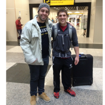 Intern Brazil Curitiba Airport