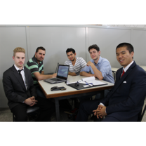 Working intern team business