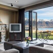 View from one of our hotel parter suites