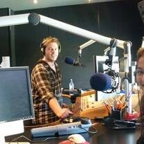 INTERNeX Intern and DJ at Local Radio Station