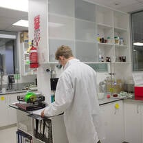 INTERNeX Lab intern at New Zealand chemical company