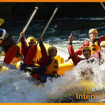Pure adrenaline - Rotorua rafting! 