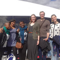 intern in Cape Town