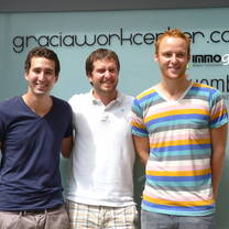 Luca,Rud and Tom