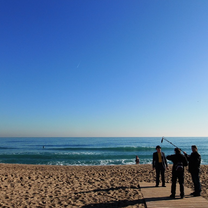 Video Workshop at Barcelona beach