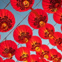 Chinese lanterns in Shanghai