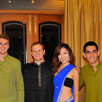 Interns in India