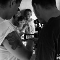 Director and Cinematographer working together. Filming week begins! 