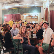 The Malaysia crew and production supervisors at the film premiere screening.  