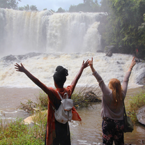 Cambodia Waterfall