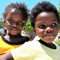 South African School Children