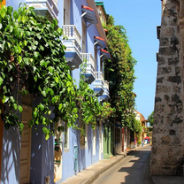 Colorful Streets of Colombia