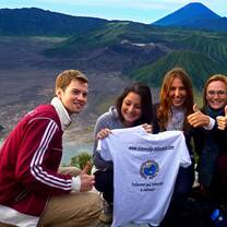 Visiting Bromo in East Java