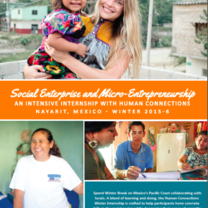 Social Enterprise and Micro-Entrepreneurship Brochure