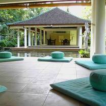 Meditation area at Jiwa Damai Bali