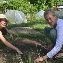 Happy planting at Jiwa Damai Bali