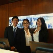 3 business professionals