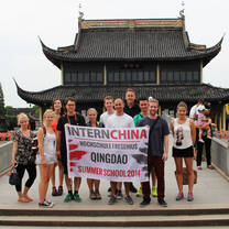 Intern Temple trip
