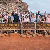 VACorps Interns head to the Southwestern most point of Africa VAC Friday Activity trip to Cape Point