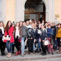 Italian small groups in Florence, Italy