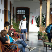 Our Spanish School in Quito Yanapuma Foundation and Spanish School: Intensive Immersion Course