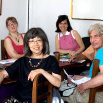 Italian course in small groups -  courses for adults in Florence 