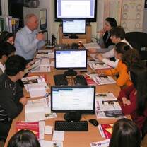 Larisa English Nikolaev Ukraine Classroom