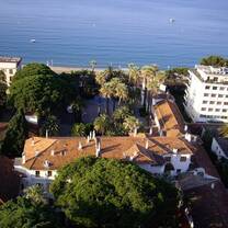 Aerial view of the campus 