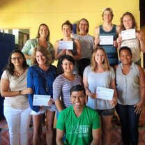 This church group studied Spanish with a focus on theology! Spanish in Costa Rica