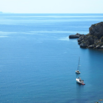 sailing near Sicily