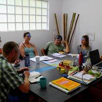 students in class