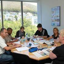 English Language Class in Cape Town