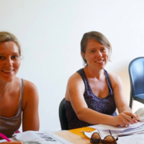Students Studying Spanish in Rosario