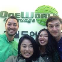 One World students and staff