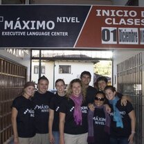 Students at Maximo Nivel, Peru Cusco Peru Spanish School