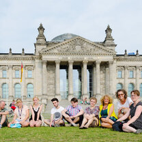 Humboldt students in Berlin